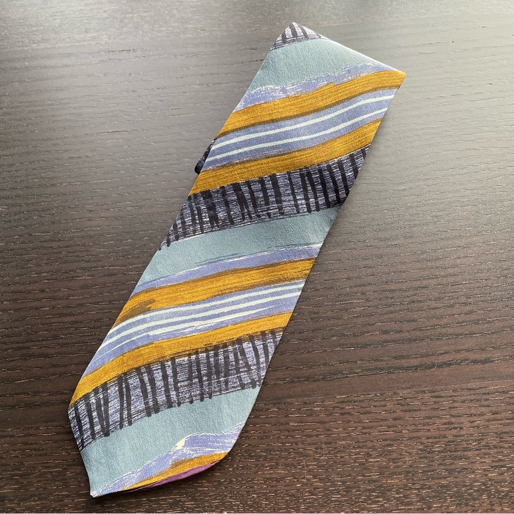 Stylish Multicolor Men's Tie
